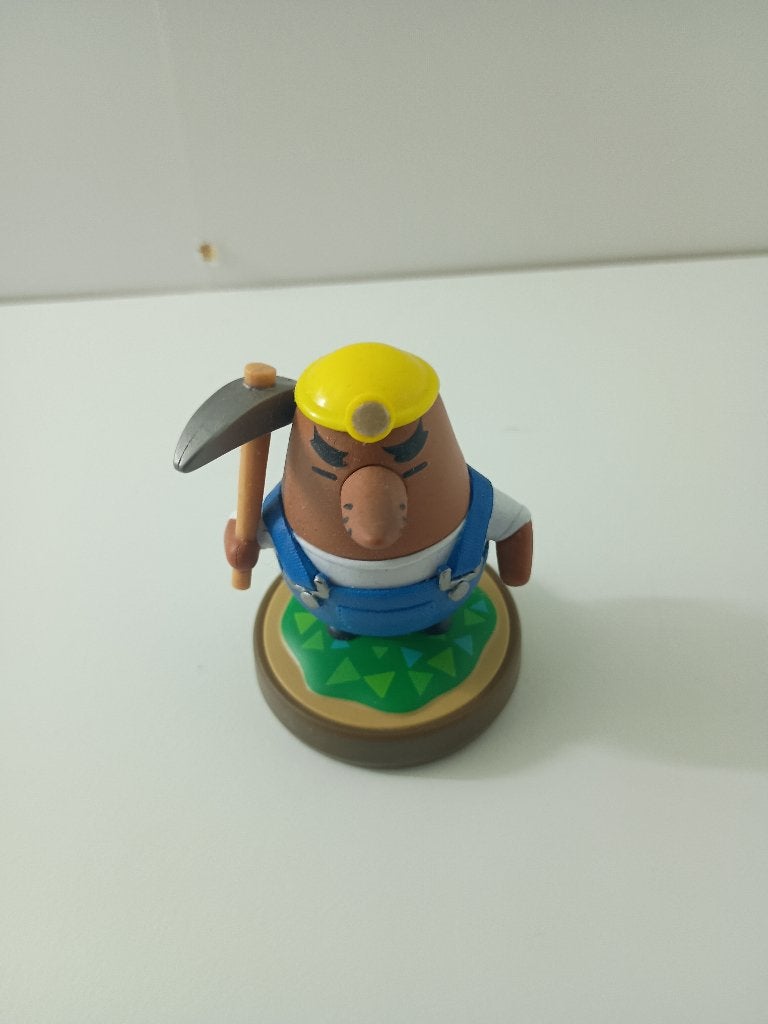 MR. Resetti Amiibo, Ophalen of Verzenden, Gebruikt