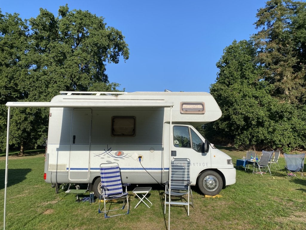 Dethleffs advantage A5251 (1048558), Caravans en Kamperen, Alkoof, Fiat, Treinzit, Luifel