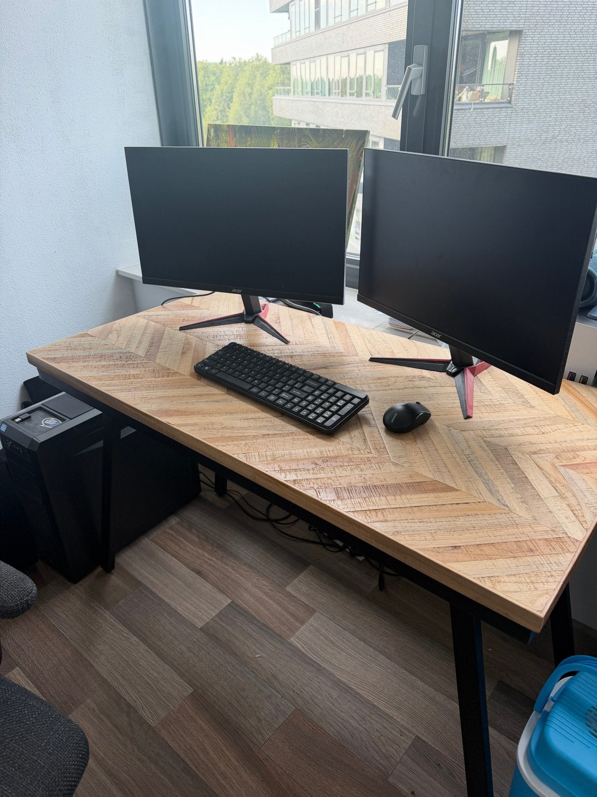 Krachtige Game PC met Dual Monitor Setup, Ophalen, Gebruikt, 8 GB, Gaming