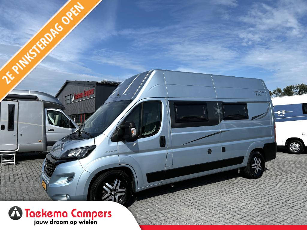 Karmann Dexter 595 Hefbed/2020/6m/Euro-6/150pk/Airco/uniek, Buscamper of Camperbus, Fiat, Bedrijf, Karmann