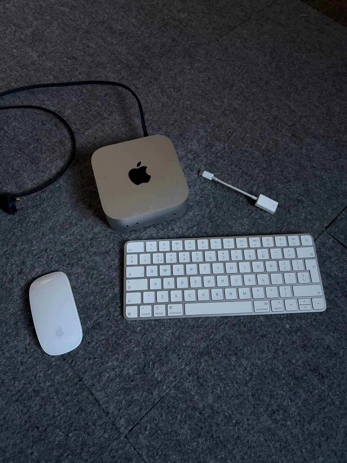 Apple Mac Mini 16GB 256GB (2024) (10 core CPU/10 core GPU), Eén persoon, Cadeaubon