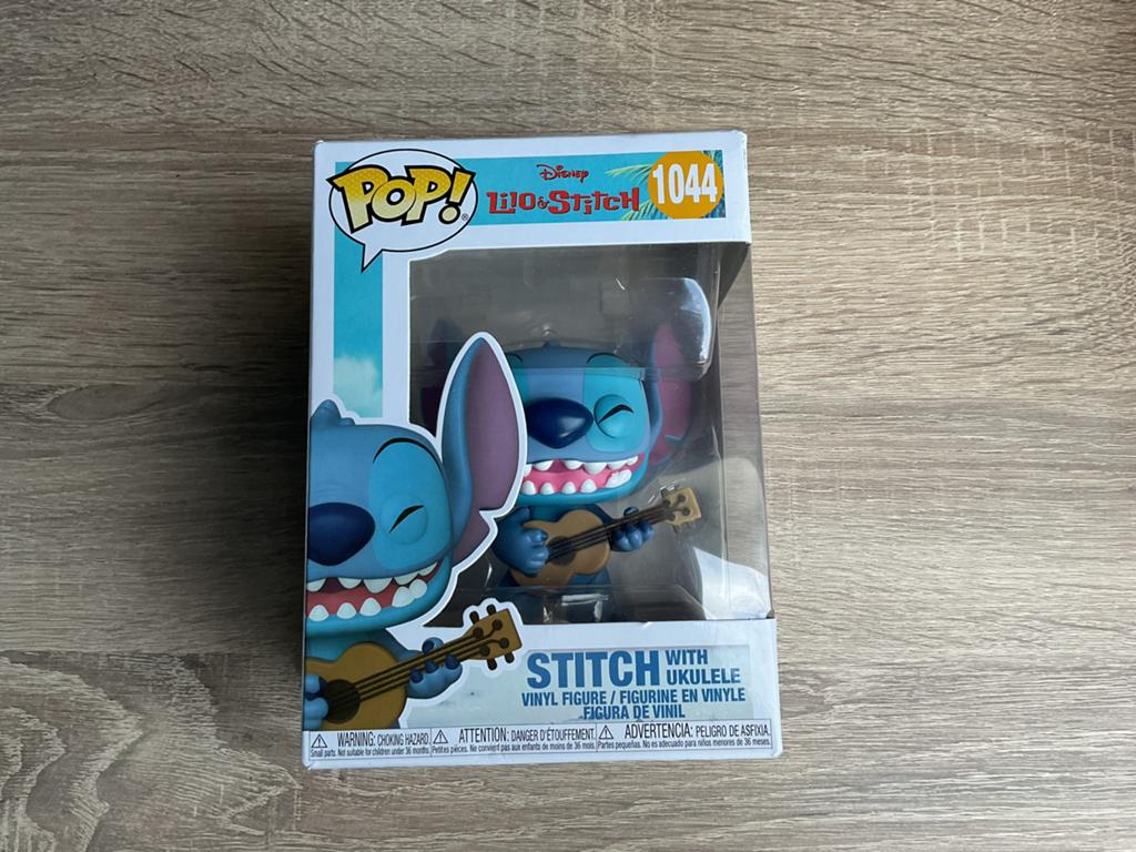 Funko Pop! Disney Lilo & Stitch - Stitch with Ukulele #1044, Ophalen of Verzenden, Nieuw