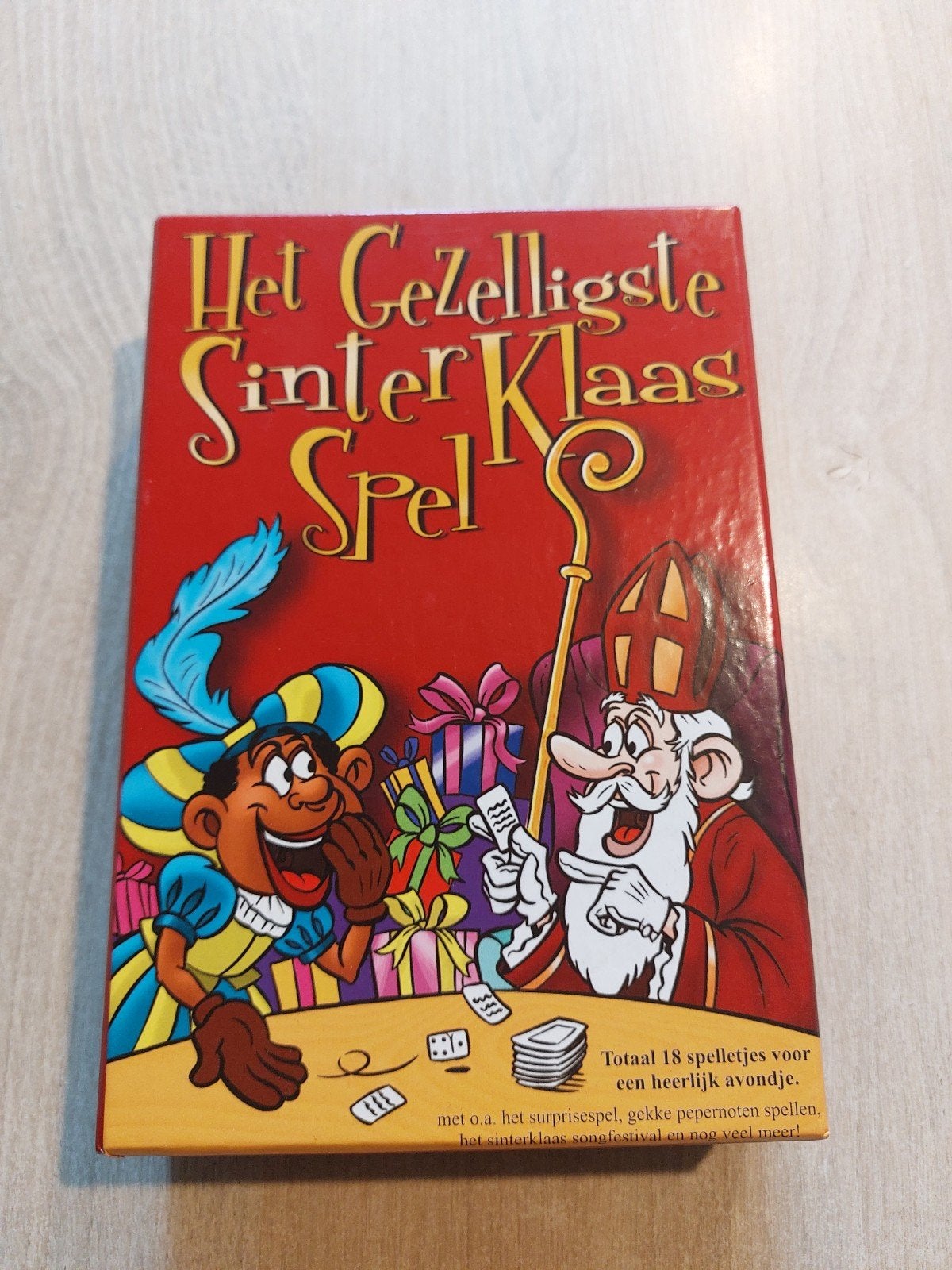 Het gezelligste SinterKlaas spel, Ophalen of Verzenden, Zo goed als nieuw, Miko
