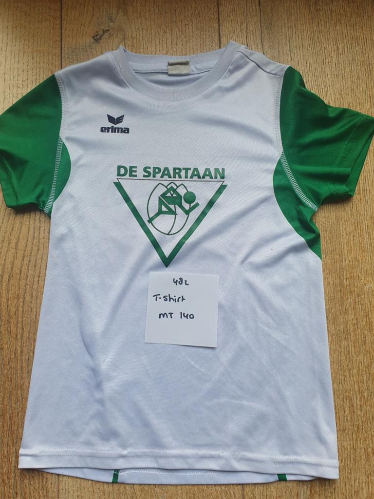 Spartaan shirt maat 140, Sport en Fitness, Loopsport en Atletiek, Ophalen, Kleding, Overige merken