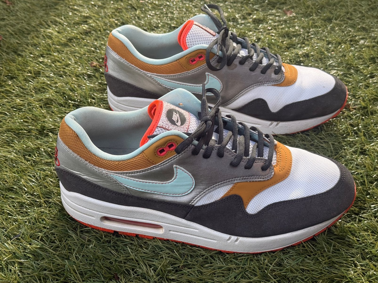 Nike air Max 1 maat 46, Kleding | Heren, Schoenen, Overige kleuren, Ophalen of Verzenden, Sneakers of Gympen, Gedragen