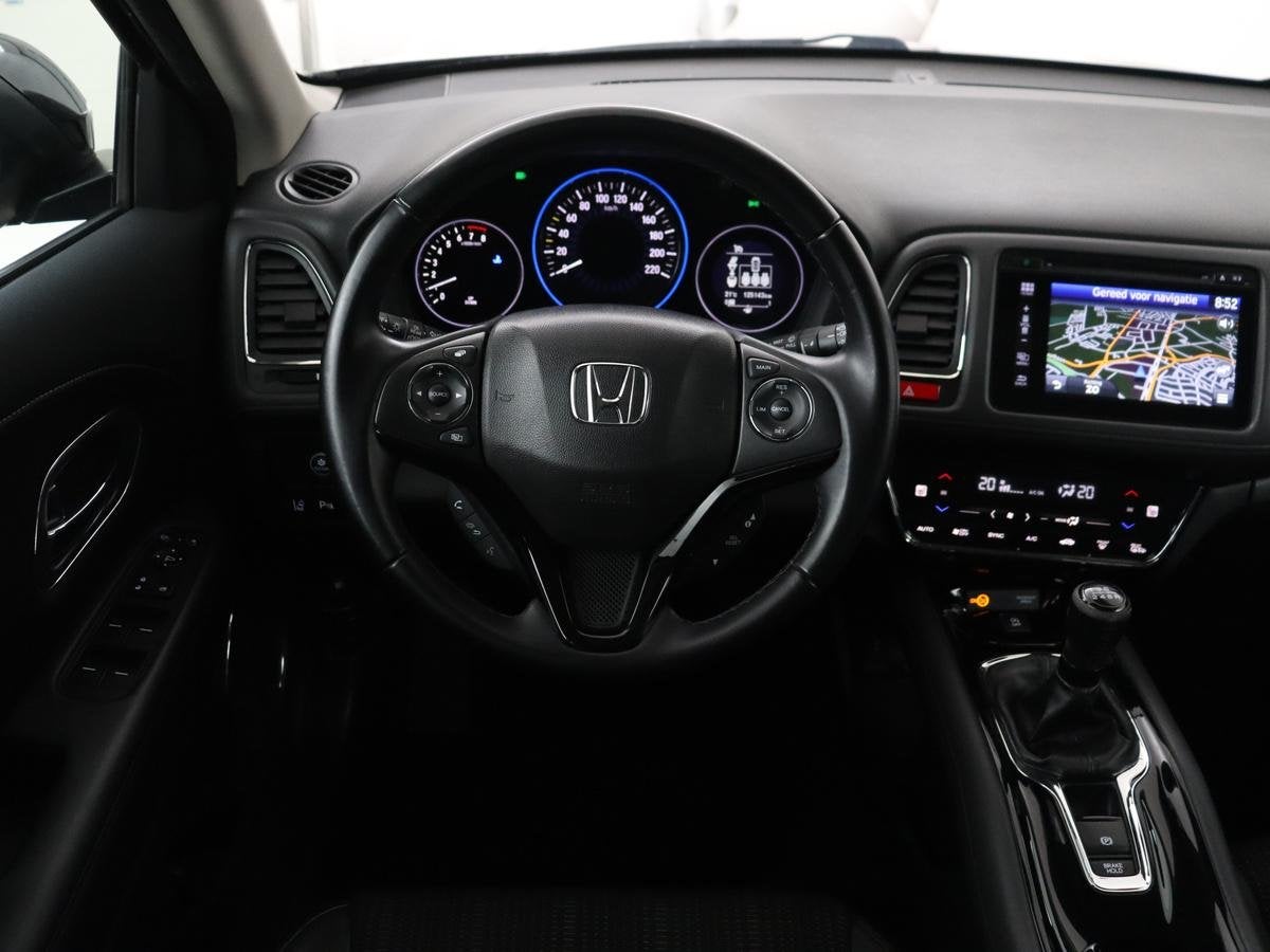 Honda HR-V 1.5 i-VTEC Executive | Panoramadak | Half leder |, Auto's, Voorwielaandrijving, Leder en Stof, Zwart, Bedrijf