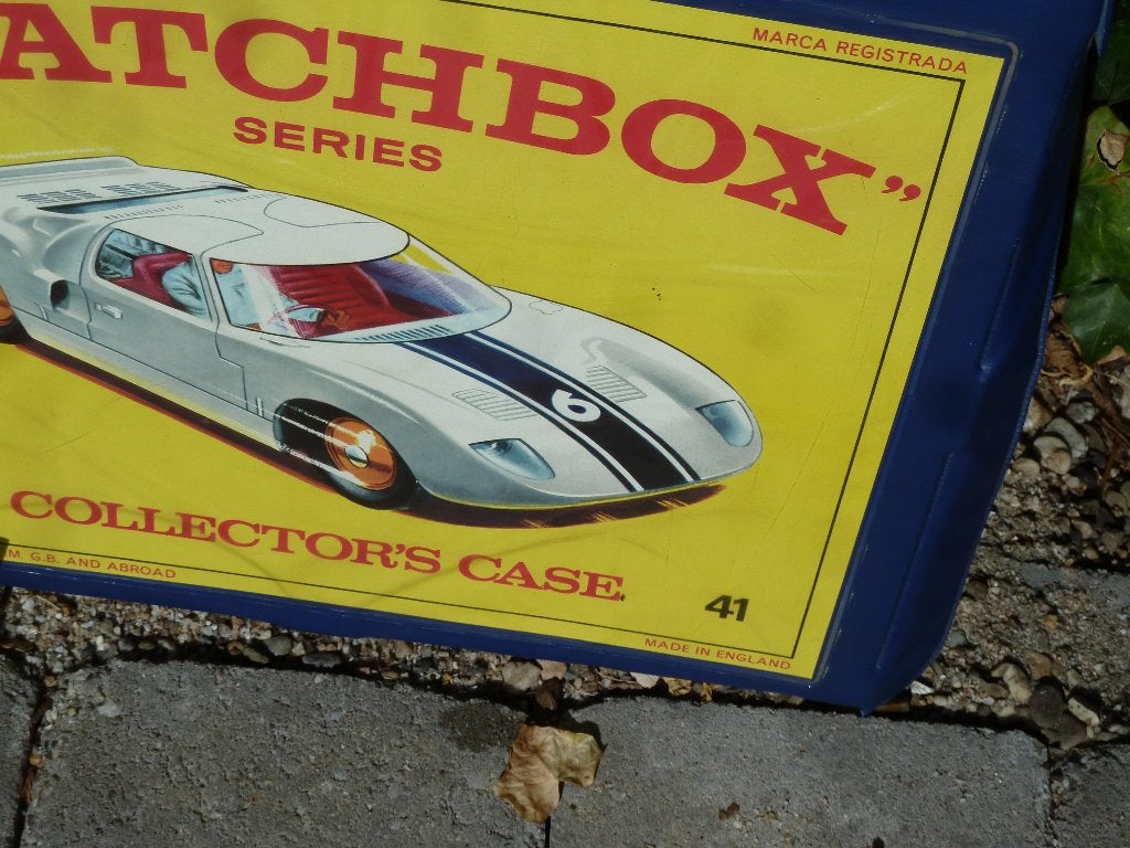 MATCHBOX KOFFERTJE >>VOL<<MODELLETJES (met of zonder auto's), Ophalen of Verzenden, Gebruikt, Auto