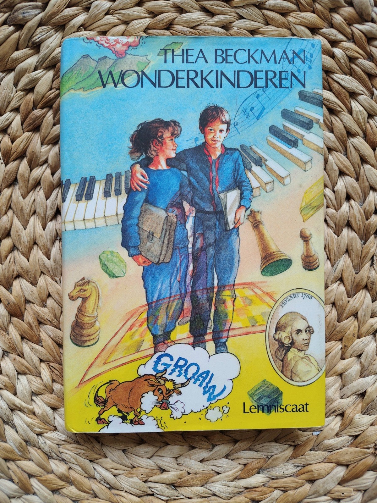 Thea Beckman - Wonderkinderen, Ophalen of Verzenden