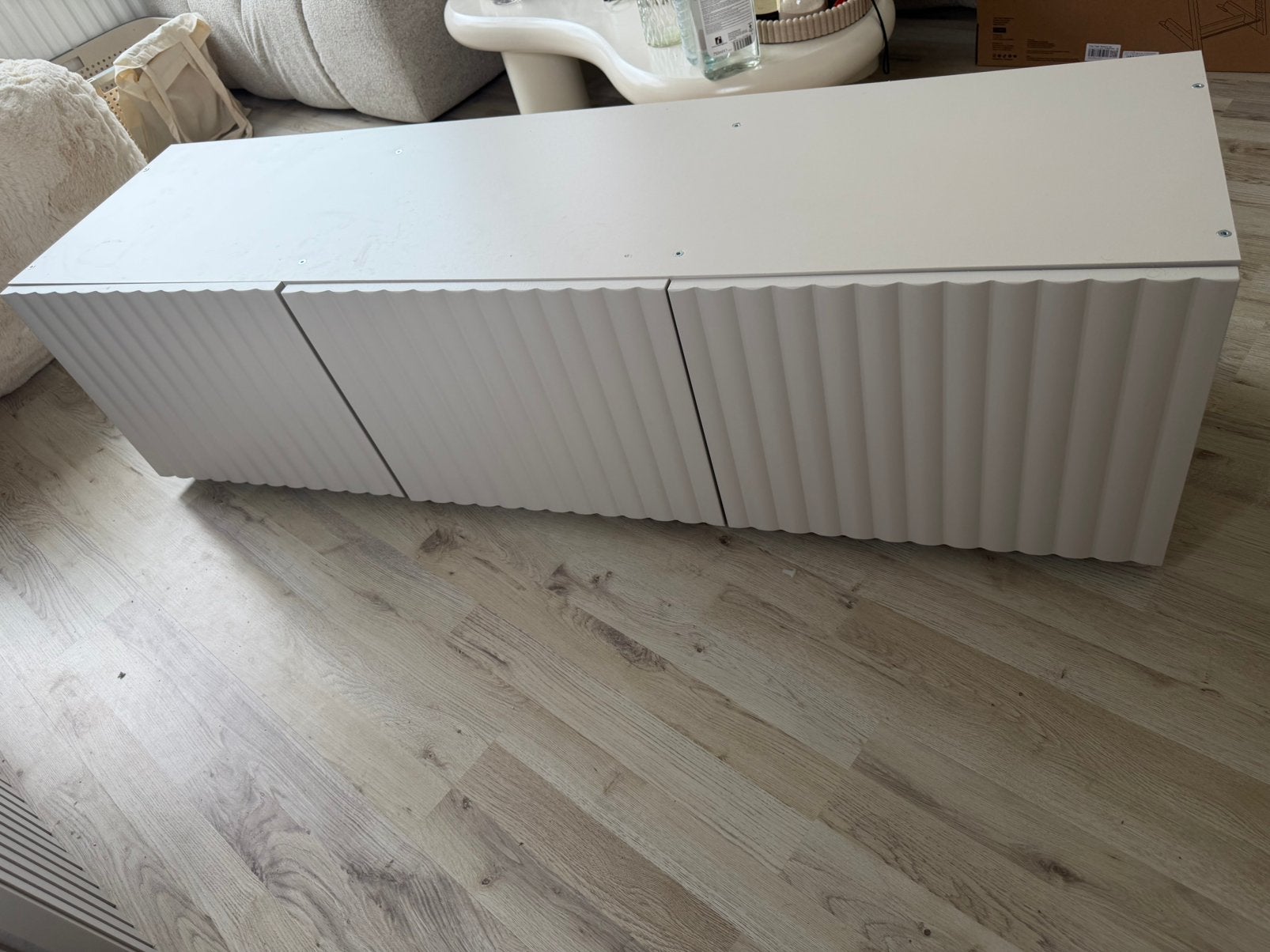 Tv meubel, Ophalen, Zo goed als nieuw, 25 tot 50 cm, Minder dan 100 cm