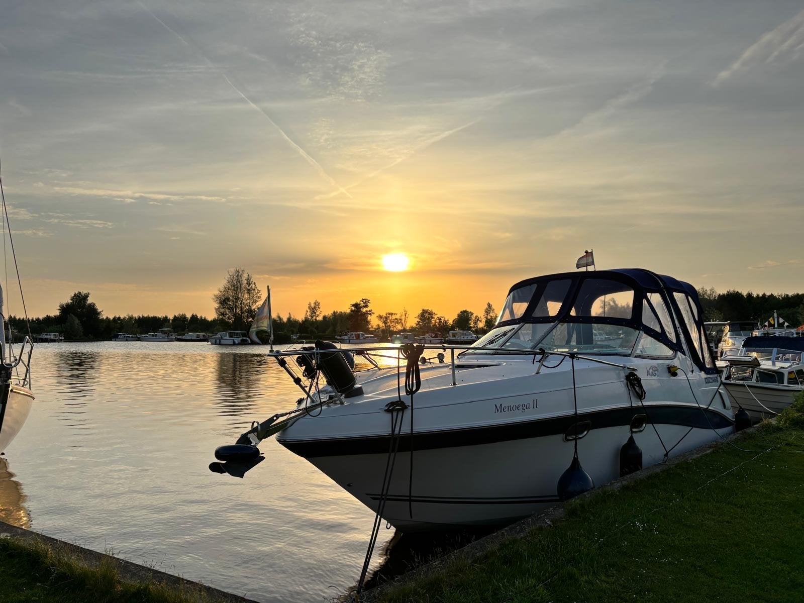 Four winns 268 Vista Volvo Penta DIESEL!, Ophalen, Overige merken, Gebruikt, 163 pk