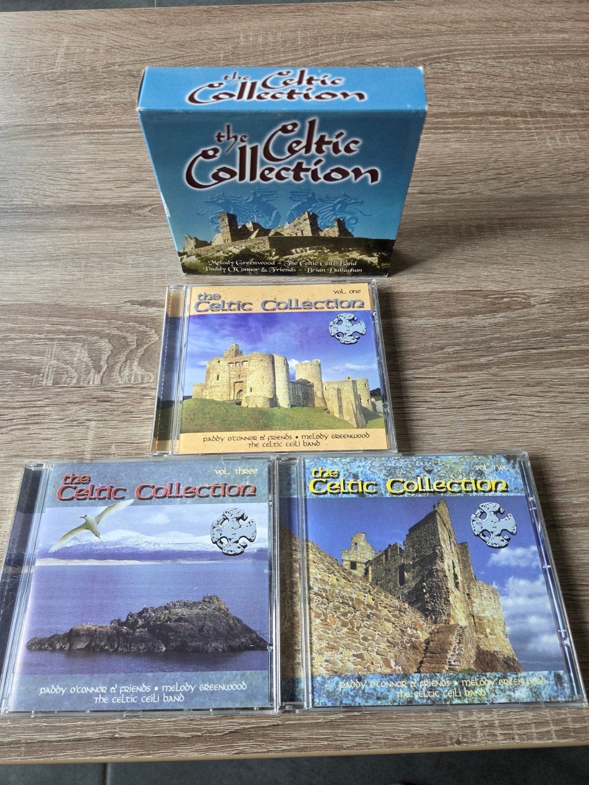 The Celtic Collection 3 cd box, Ophalen of Verzenden