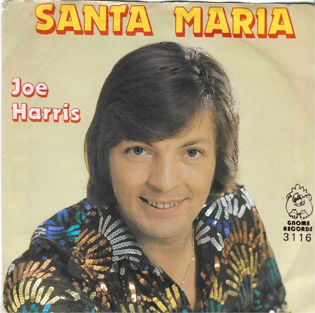 vinyl single   Joe Harris, Cd's en Dvd's, Ophalen of Verzenden, Gebruikt, Pop