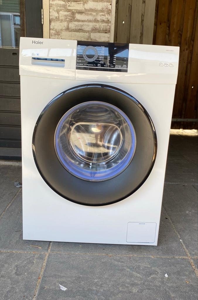 Haier Wasmachine, Ophalen, Gebruikt, Voorlader, 85 tot 90 cm