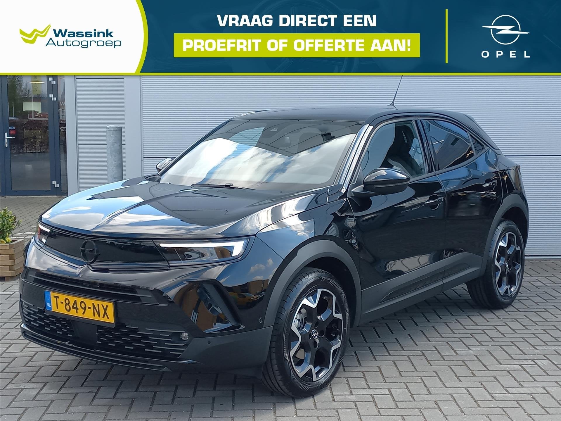Opel Mokka 1.2T 136pk GS + Blackpakket | Climate control | N