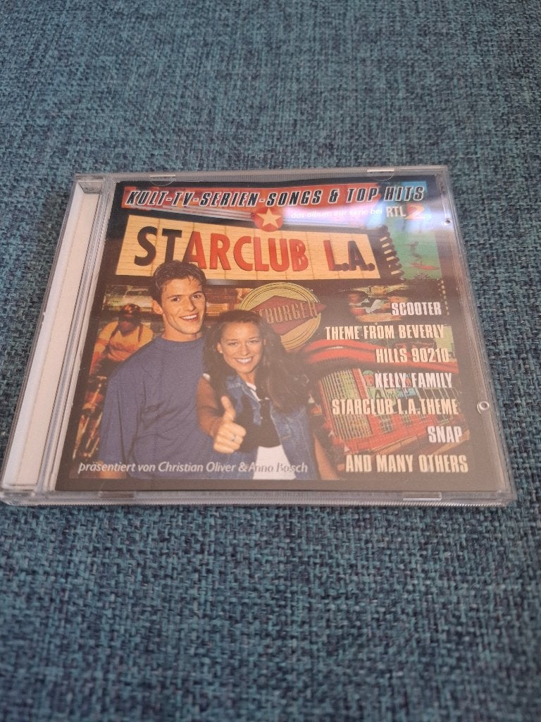 Starclub L.A. Das album zur RTL 2 serie, Cd's en Dvd's, Verzenden, Gebruikt