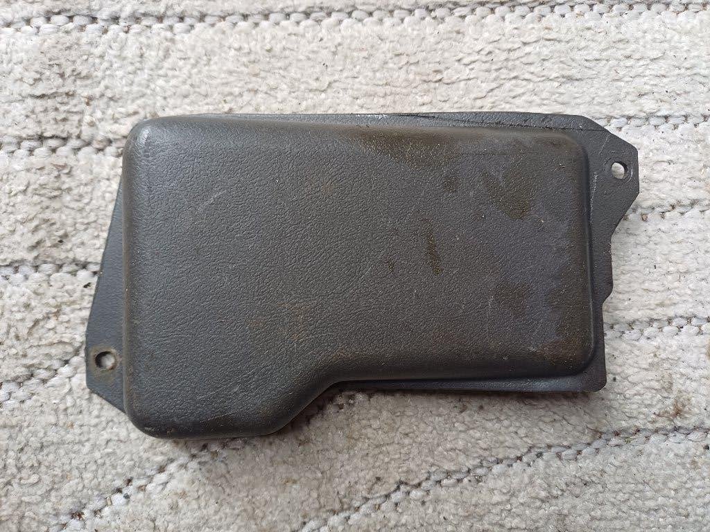 originele piaggio grijs accu klepje gebruikt, Ophalen of Verzenden, Gebruikt, Kap, Piaggio