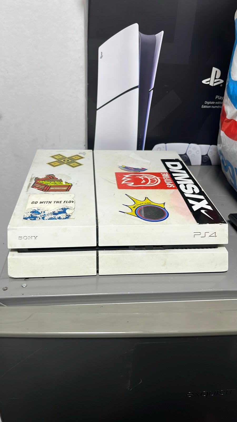 Playstation 4, Ophalen, Gebruikt