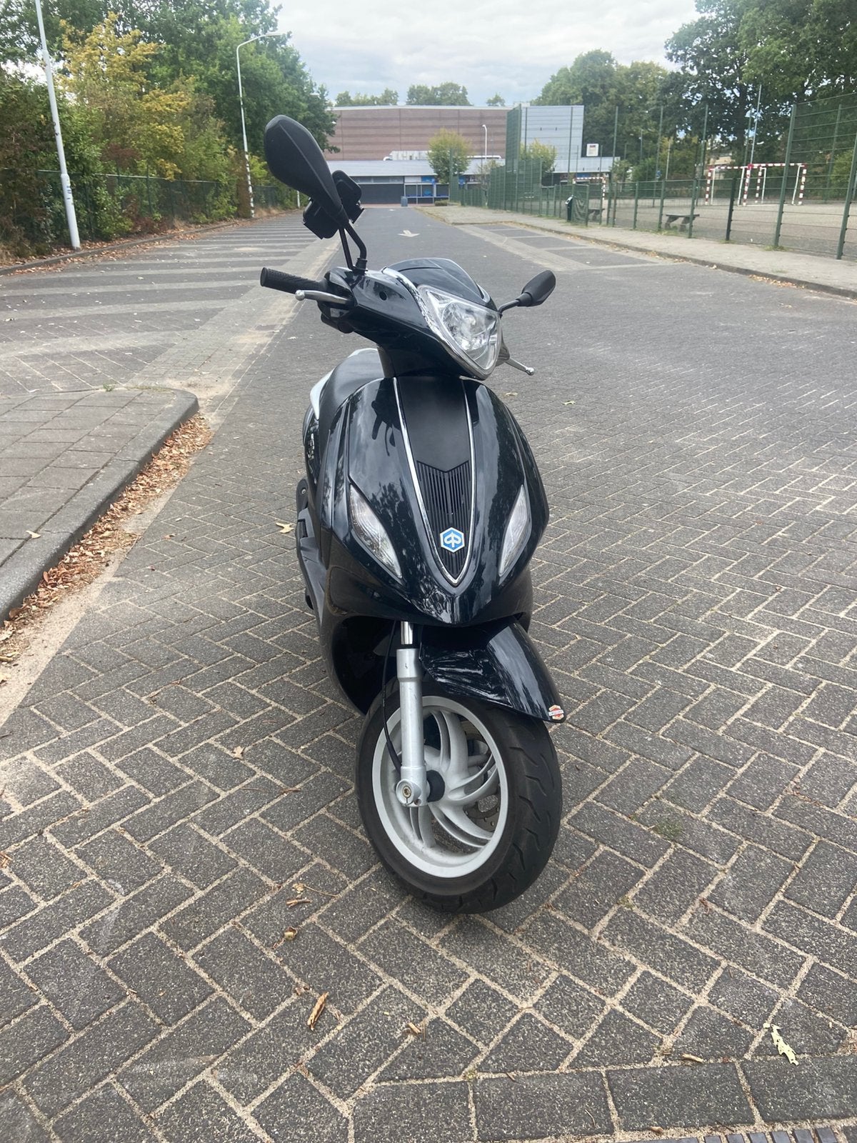 Piaggio fly 50cc 4T scooter 2014, Gebruikt, 0 versnellingen, Ophalen of Verzenden, 50 cc