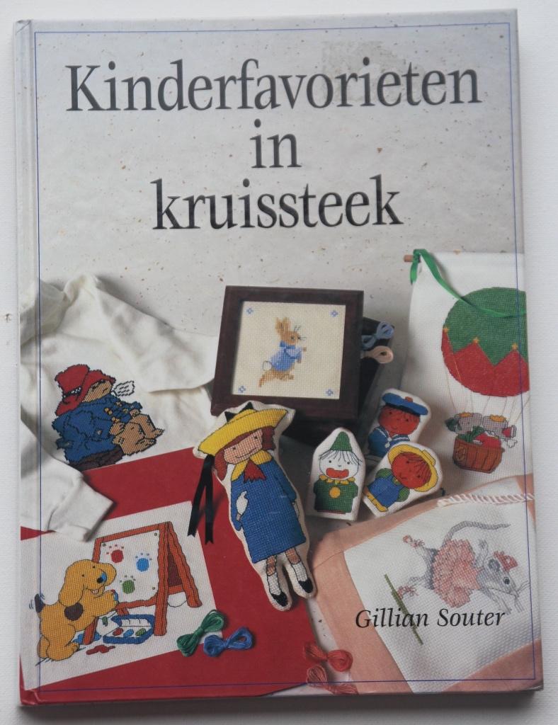 Kinderfavorieten in kruissteek - Gillian Souter, Ophalen of Verzenden, Handborduren, Patroon