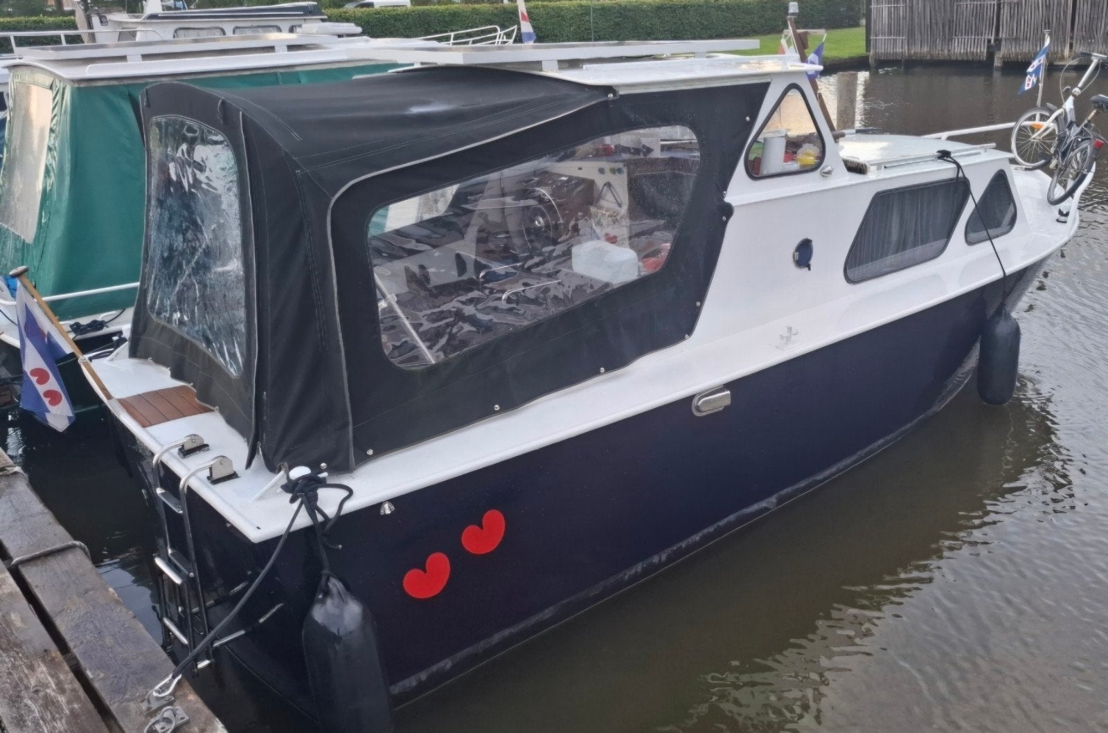 Tekoop boot 7 meter., Ophalen, Gebruikt, Motor en Techniek, Zeilboot of Motorboot