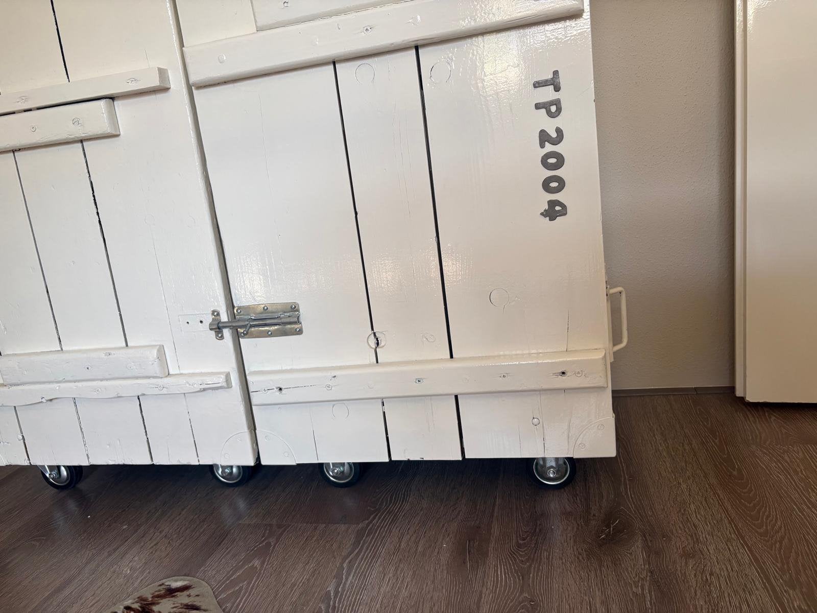 Kast, Ophalen, Zo goed als nieuw