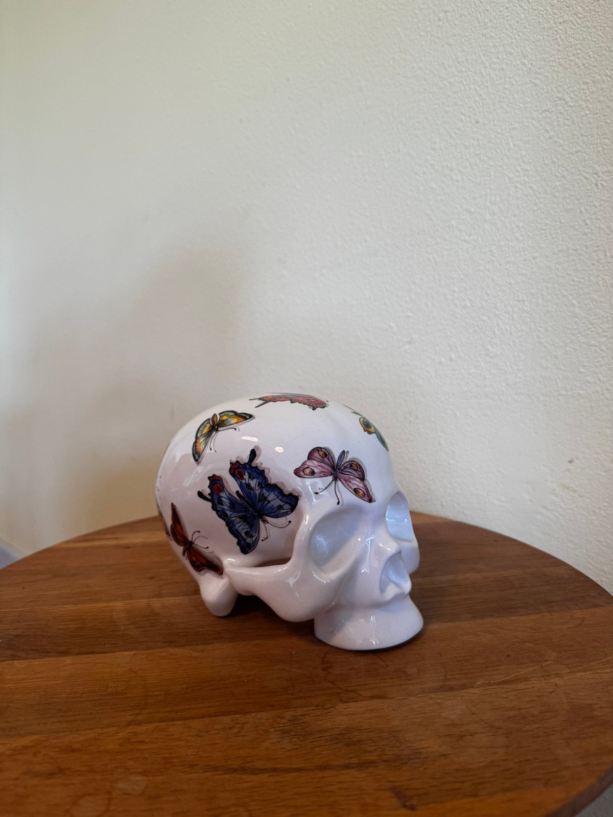 Skelet vlinders, Talavera, Spanje, Antiek en Kunst, Antiek | Keramiek en Aardewerk, Ophalen of Verzenden