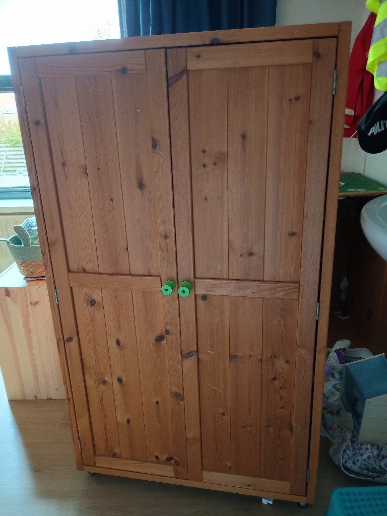 Kast legkast met planken, Ophalen, Met plank(en), Gebruikt, 100 tot 150 cm