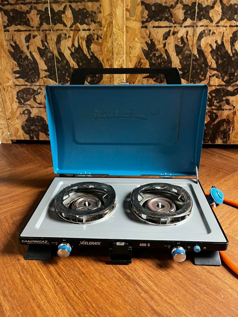 Campingaz Xcelerate, Caravans en Kamperen, Kampeeraccessoires, Ophalen, Gebruikt