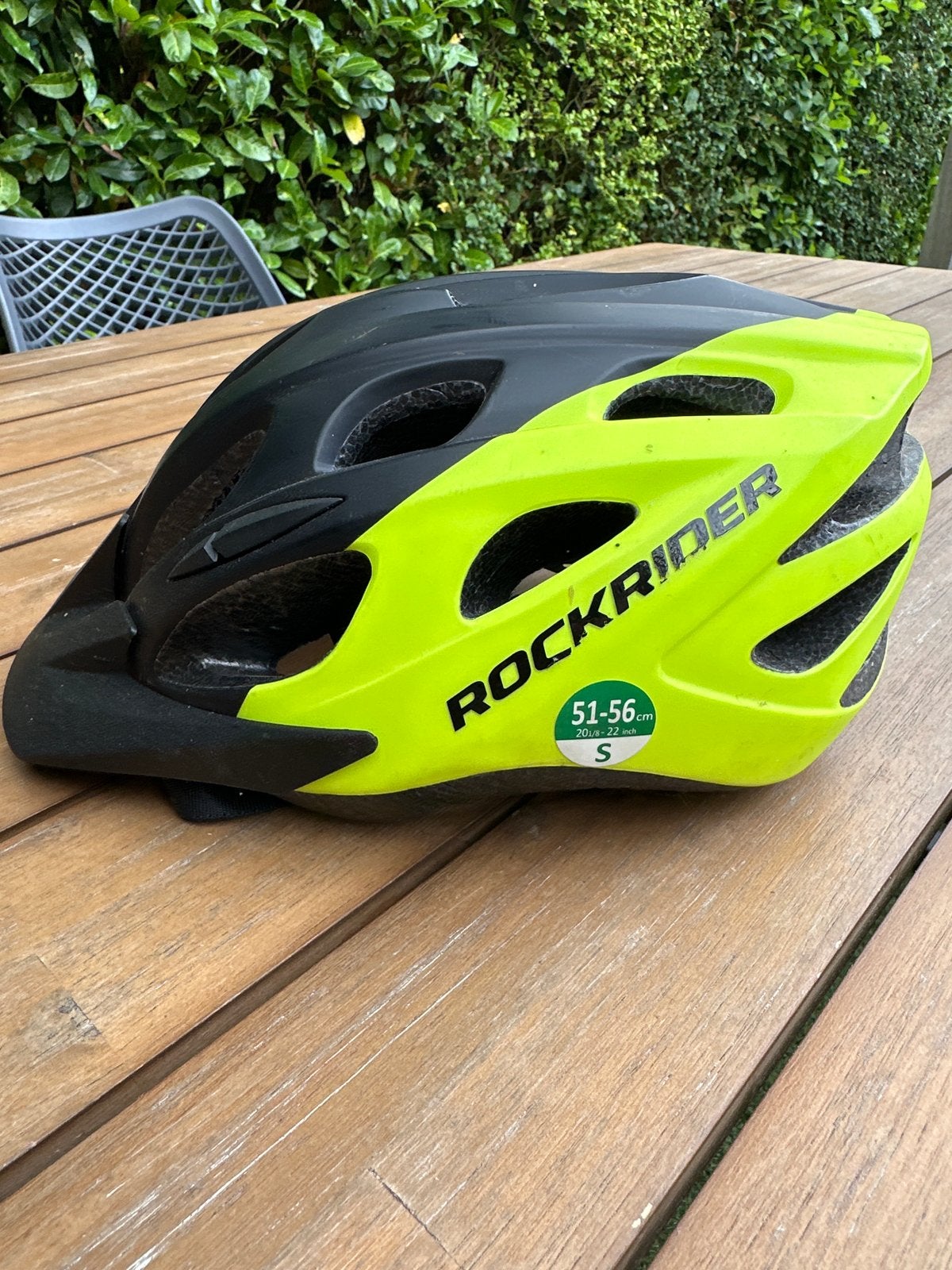 Rockrider Fietshelm - Maat S (51-56 cm), Ophalen of Verzenden, Gebruikt, S, Jongen of Meisje