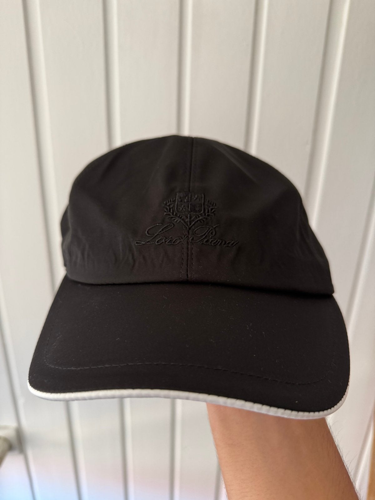 Loro piana pet zwart, Verzenden, Zo goed als nieuw, One size fits all, Pet