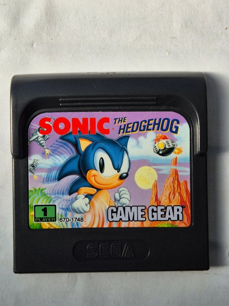 SONIC the hedgehog, Spelcomputers en Games, Games | Sega, Avontuur en Actie, Gebruikt, 1 speler, Ophalen of Verzenden