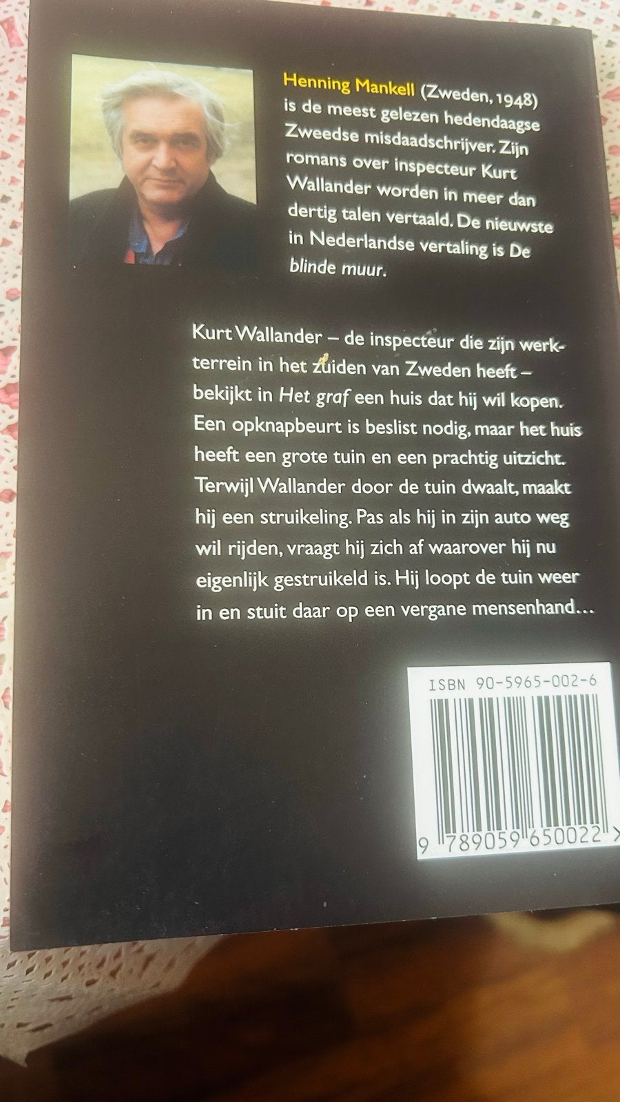 Het graf - Henning Mankell (Inspecteur Wallander), Ophalen of Verzenden, Gelezen