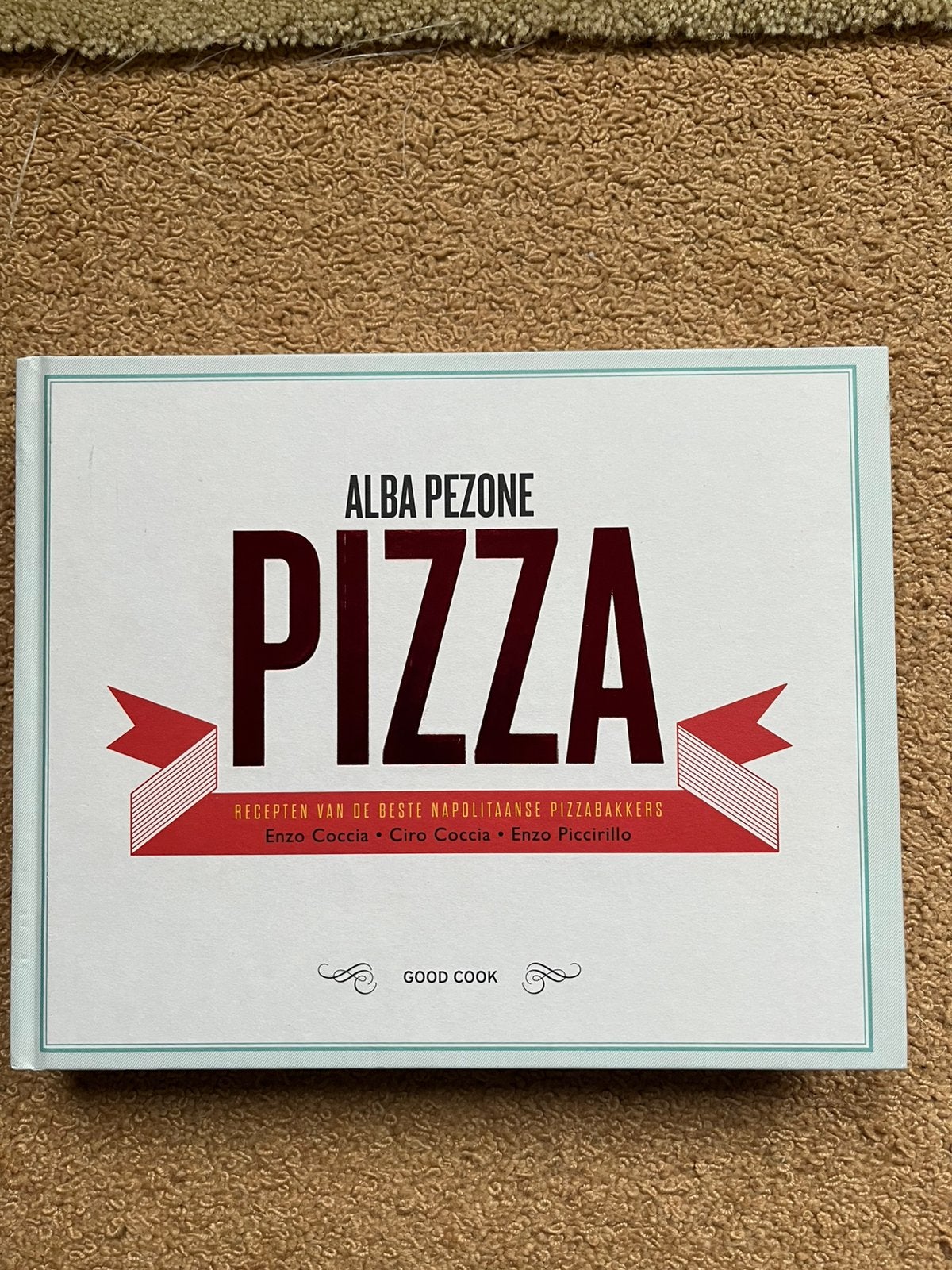 Pizza recepten vd beste Napolitaanse pizzabakkers A Pezone, Boeken, Ophalen, Zo goed als nieuw