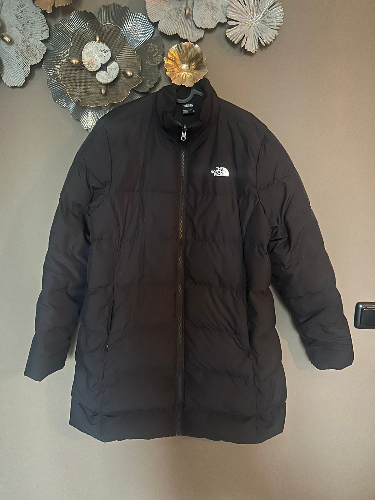 The North face waterdichte winterjas dames, Ophalen of Verzenden, Nieuw, Maat 46/48 (XL) of groter, Zwart