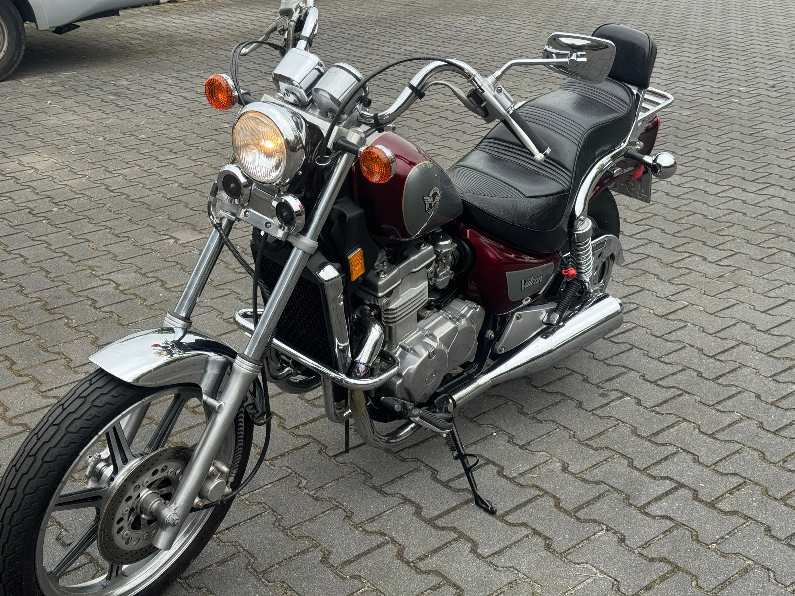 Kawasaki Vulcan 500 cc - Nette staat, direct rijden!, Bedrijf, Gebruikt, Chopper