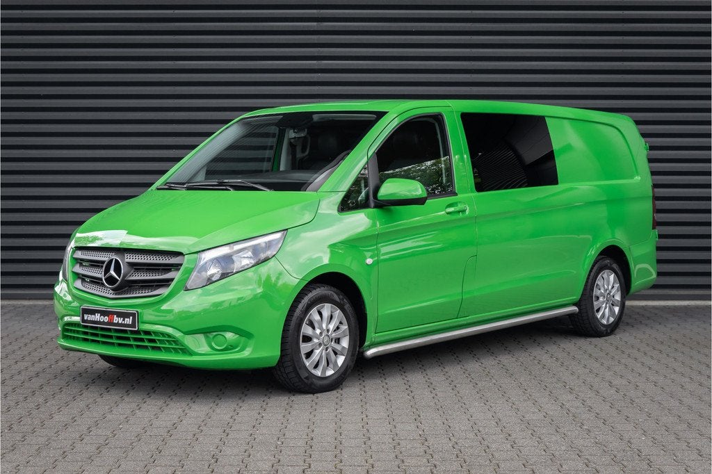 Mercedes-Benz Vito 116 CDI Extra Lang DC Comfort (bj 2018), Auto's, Bestelauto's, Bedrijf, Te koop, ABS, Airbags, Airconditioning