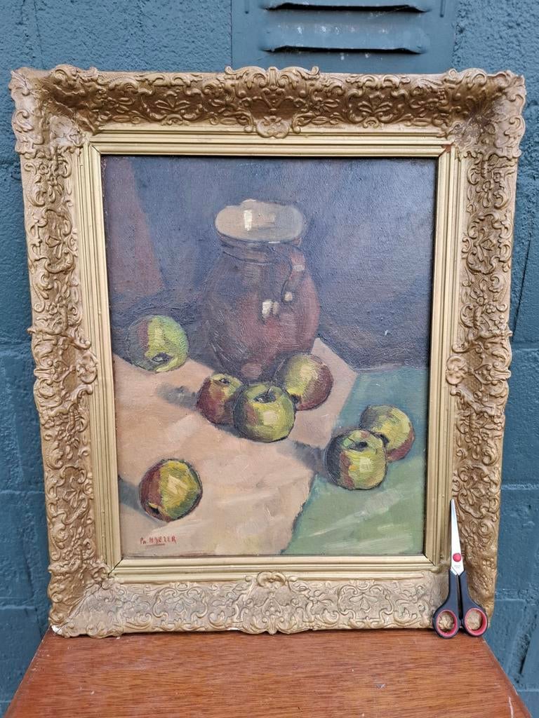 Prachtig olieverf schilderij - Philip Haezer - Stilleven, Ophalen