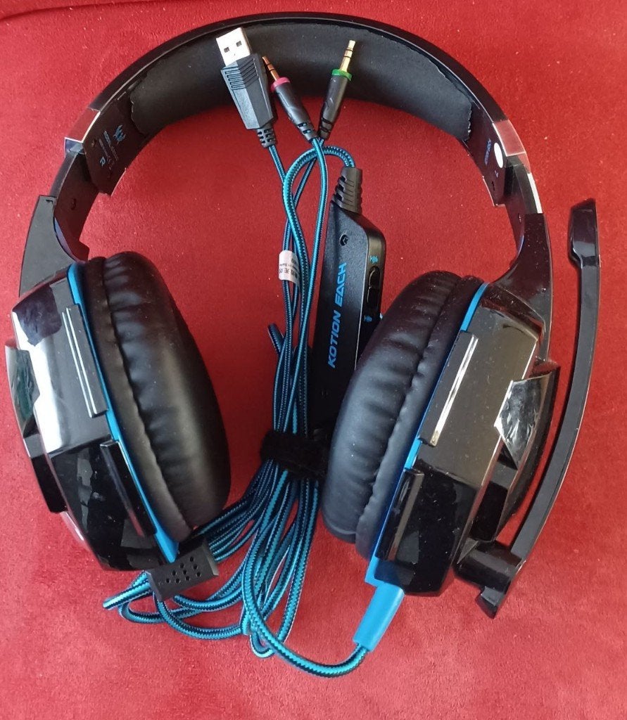 Koptelefoon Kotion Each G-2000  Gaming Headset, Ophalen of Verzenden, Gebruikt, Overige merken