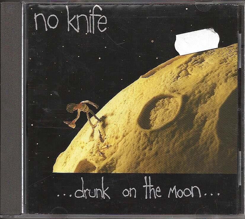 cd van No Knife ‎– Drunk On The Moon, Verzenden, Zo goed als nieuw