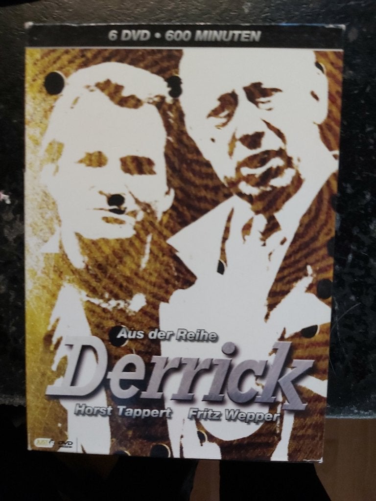 derrick 2 x, Gebruikt, Nederlands, Duits, Ophalen of Verzenden