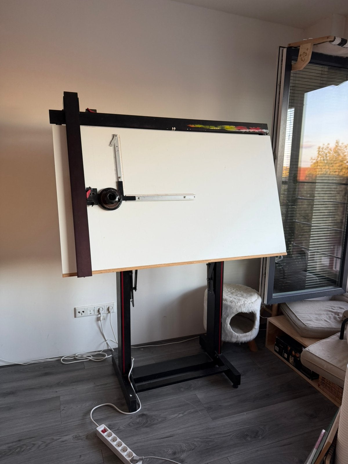 Gratis Tekentafel - zelf ophalen, Ophalen, Gebruikt, 130 tot 150 cm