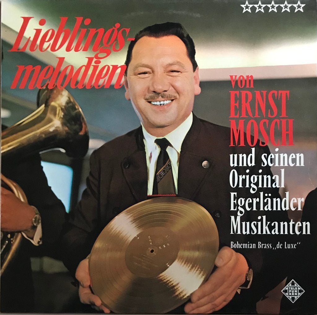 Ernst Mosch - Lieblings Melodien lp, Ophalen of Verzenden, Zo goed als nieuw, 12 inch, LP