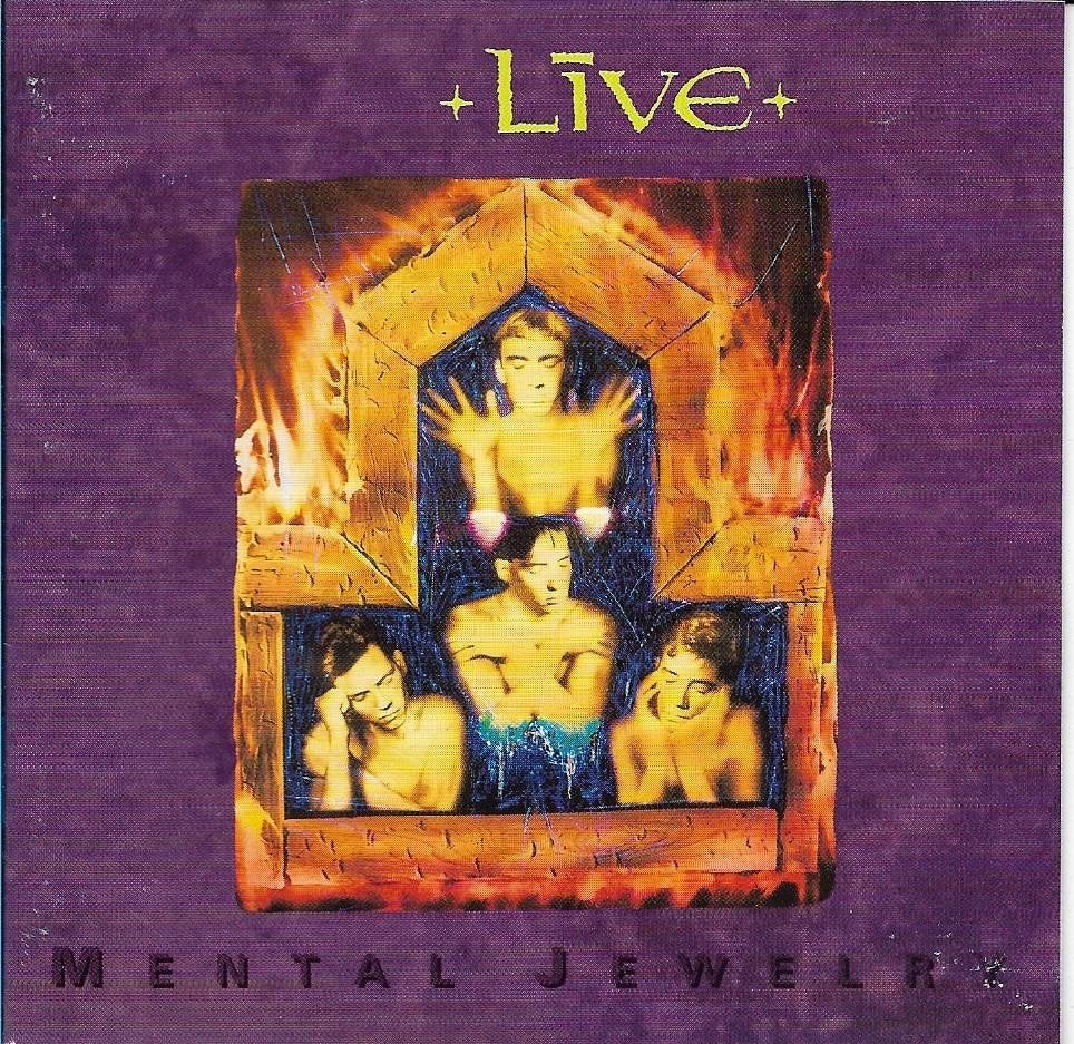 Live - Mental jewelry, Ophalen of Verzenden, Gebruikt