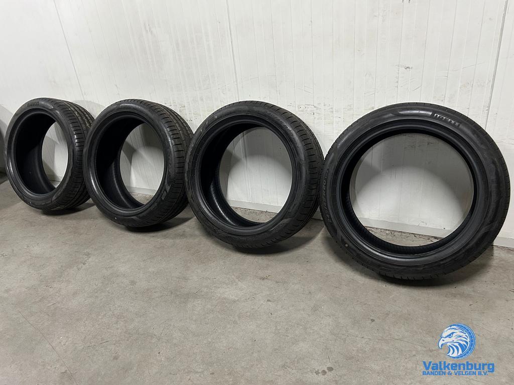 7mm! Demo zomerbanden 245/45R20 Pirelli Pzero, -, -, Ophalen of Verzenden, Band(en)
