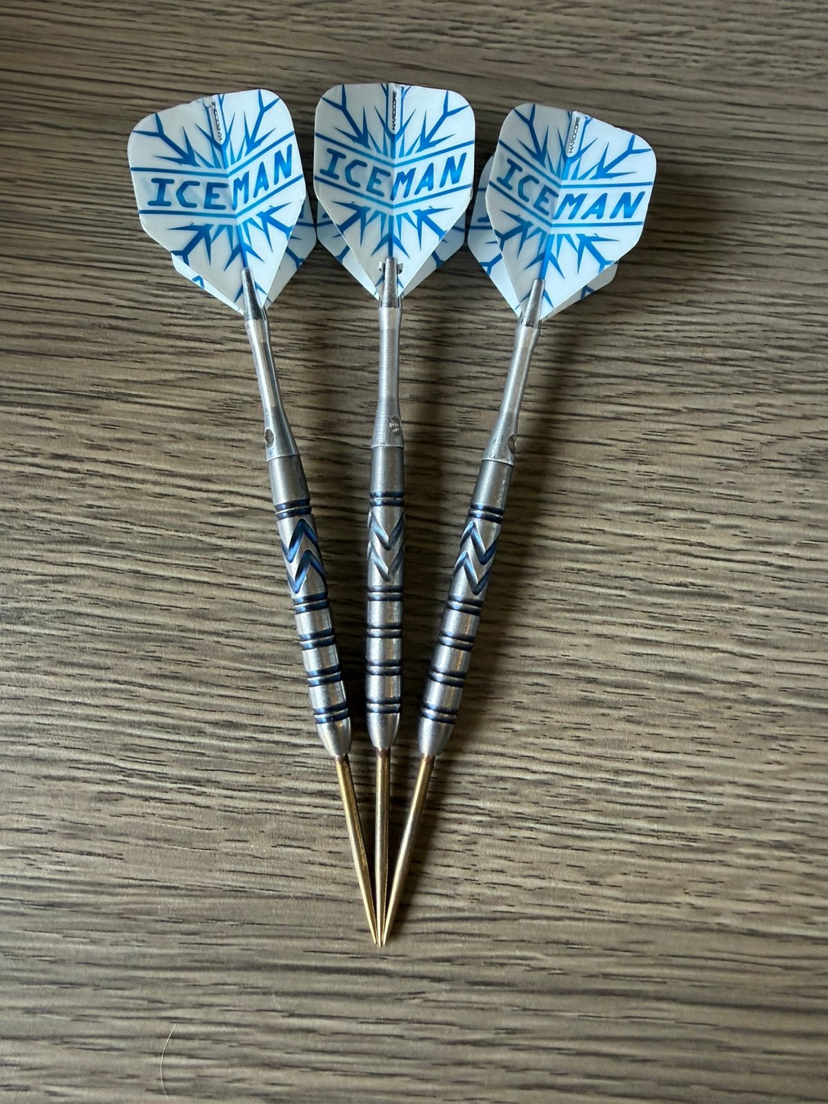 Gerwyn Price darts van 24 gram., Verzenden, Zo goed als nieuw, Pijlen