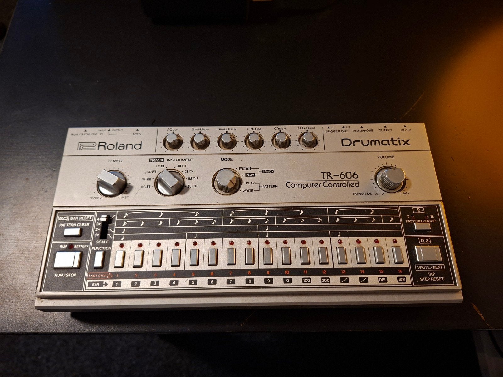 Roland tr 606, Muziek en Instrumenten, Ophalen of Verzenden, Gebruikt, Roland