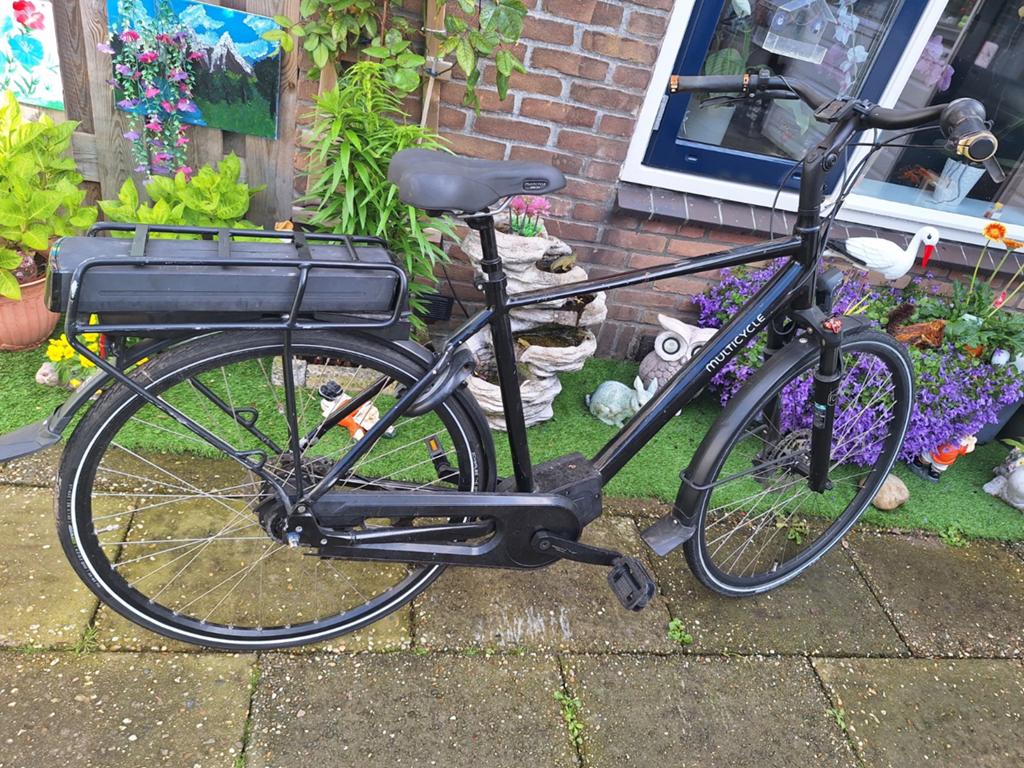 E. Bike 28.inch herenfiets, Fietsen en Brommers, Ophalen, Gebruikt, Overige merken