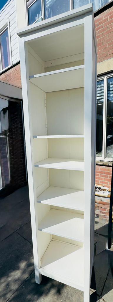2x IKEA HEMNES boekenkast wit - uitstekende staat, Ophalen, Met plank(en), 50 tot 100 cm, Zo goed als nieuw