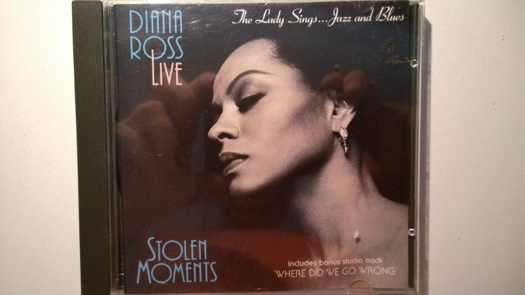 Diana Ross - Diana Ross Live Stolen Moments, Ophalen of Verzenden, Zo goed als nieuw, Disco, Album