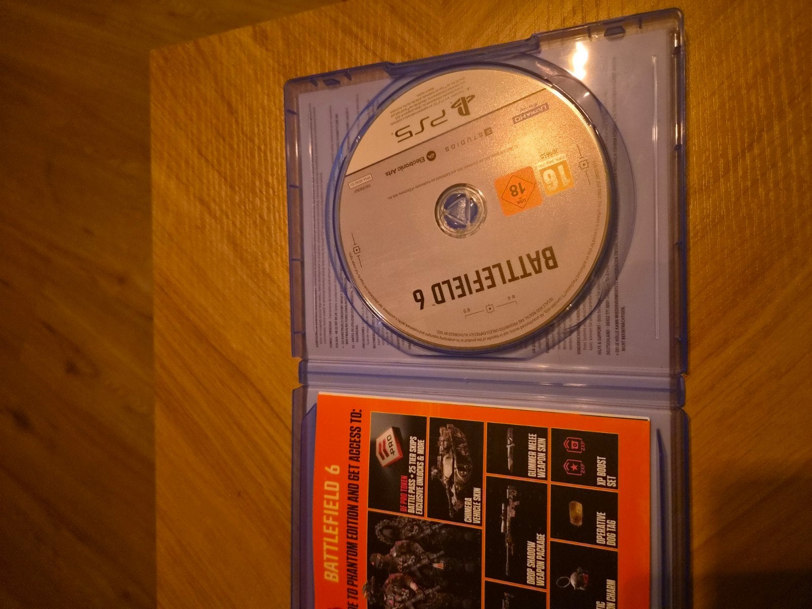 Foto 5 van Battlefield 6 PS5 - Zo goed als nieuw